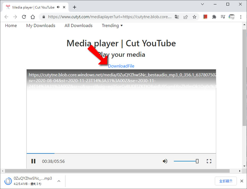 Cut YouTube 線上直接剪輯 YouTube 影片 只下載想要的片段