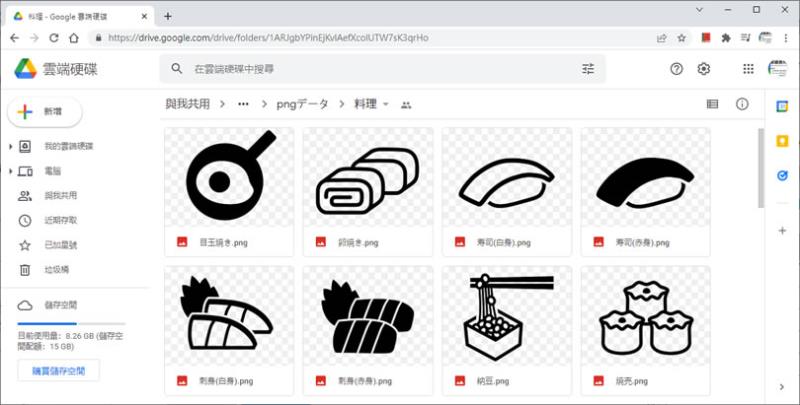 「醬3」一組由醬油種類及其可搭配菜餚的圖示組合，免費下載可商用