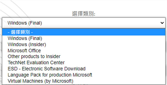 TechBench by WZT  快速下載 Windows、Office 微軟官方映像檔