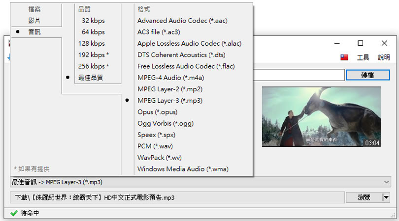 3D Youtube Downloader 值得你使用的 Youtube 影片下載器
