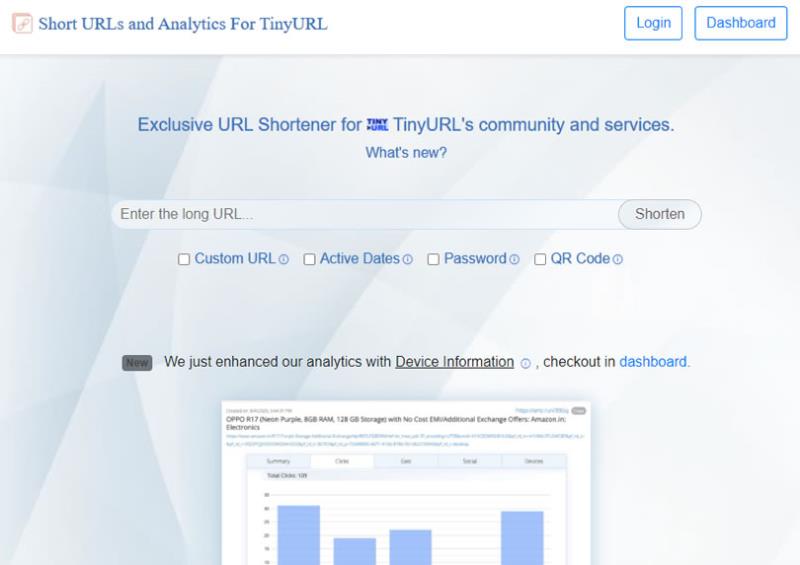 Tinyl.io 可自訂開啟密碼及有效時間的縮短網址免費服務
