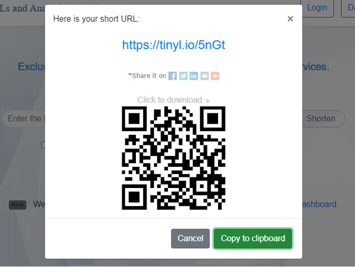 Tinyl.io 可自訂開啟密碼及有效時間的縮短網址免費服務 Tinyl.io 可自訂開啟密碼及有效時間的縮短網址免費服務