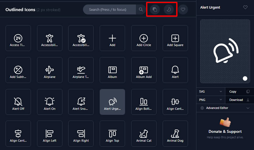 Fluenticons 微軟開源圖示集，PNG、SVG免費下載使用