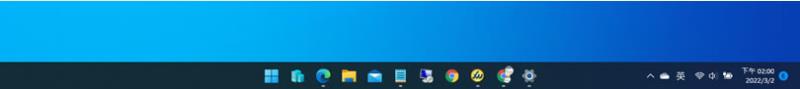 [ Windows 11 ]如何隱藏或顯示工作列上的聊天、小工具或工作檢視按鈕？