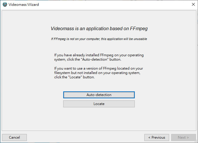 VideoMass 將 FFmpeg 視窗化的影音編輯免費軟體