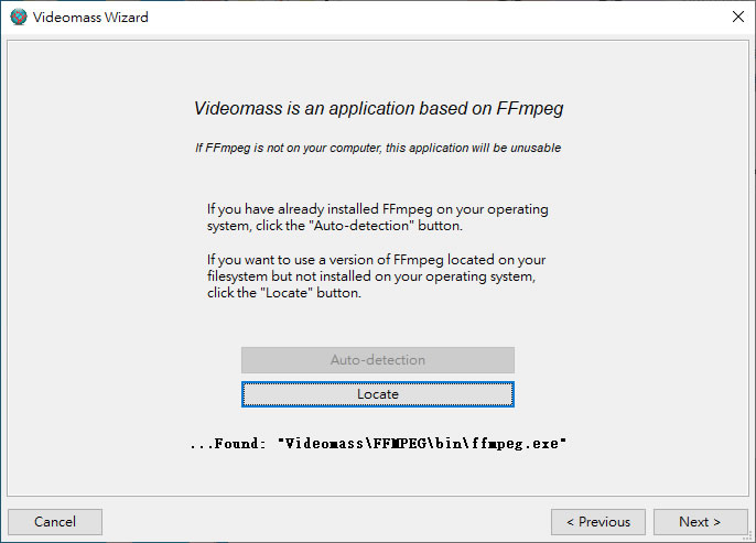 VideoMass 將 FFmpeg 視窗化的影音編輯免費軟體