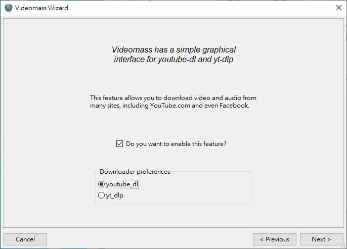 VideoMass 將 FFmpeg 視窗化的影音編輯免費軟體