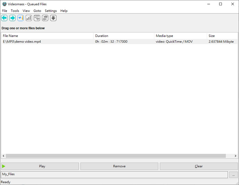 VideoMass 將 FFmpeg 視窗化的影音編輯免費軟體