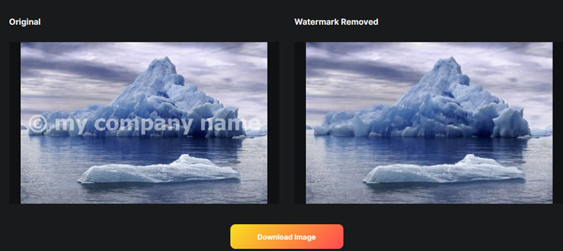 WatermarkRemover 用 AI 替圖片去除浮水印的線上免費服務 WatermarkRemover 用 AI 替圖片去除浮水印的線上免費服務