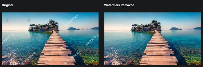 WatermarkRemover 用 AI 替圖片去除浮水印的線上免費服務 WatermarkRemover 用 AI 替圖片去除浮水印的線上免費服務