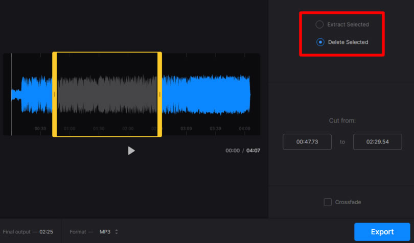 Audio Cutter Online 可用來裁切 MP3 及轉檔的免費線上工具 Audio Cutter Online 可用來裁切 MP3 及轉檔的免費線上工具