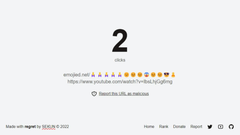 Emojied 線上產生融入表情符號的短網址 Emojied 線上產生融入表情符號的短網址