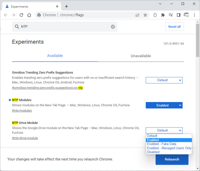 「Chrome」如何在新標籤頁中顯示「Google 雲端硬碟」內最近存取過的檔案捷徑? 「Chrome」如何在新標籤頁中顯示「Google 雲端硬碟」內最近存取過的檔案捷徑?
