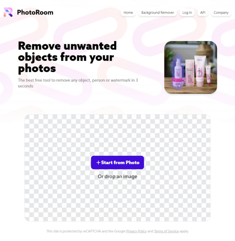 PHOTOROOM 讓刪除圖片背景或圖片中不要的物件變得很簡單