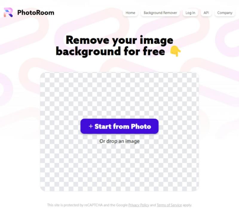 PHOTOROOM 讓刪除圖片背景或圖片中不要的物件變得很簡單
