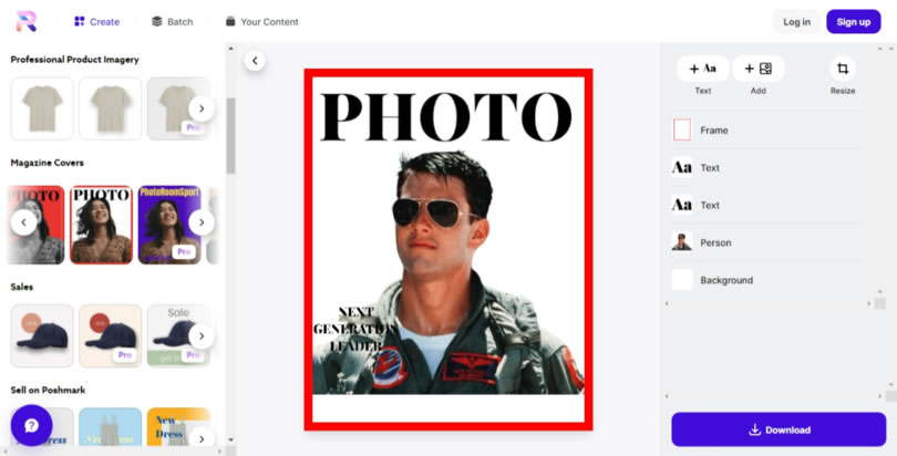 PHOTOROOM 讓刪除圖片背景或圖片中不要的物件變得很簡單