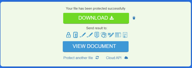Password protect PDF 線上幫 PDF 檔案加入開啟密碼