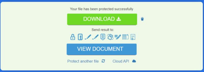 Password protect PDF 線上幫 PDF 檔案加入開啟密碼