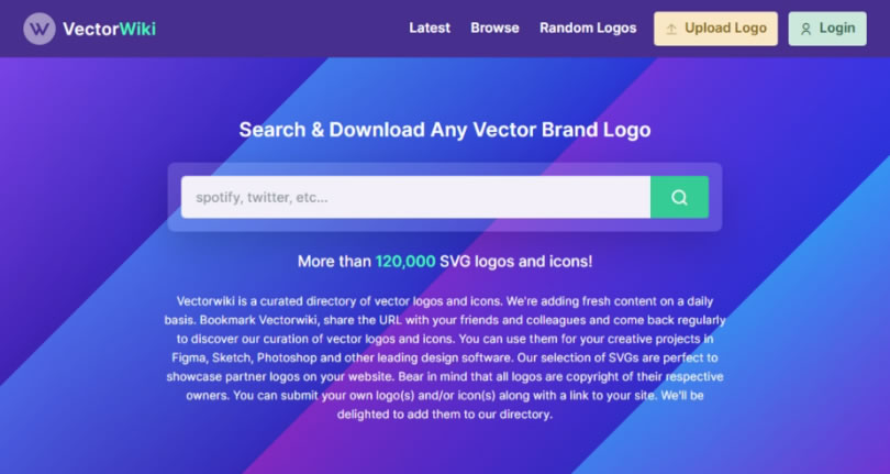 VectorWiki 提供世界知名企業 LOGO  SVG或PNG免費下載使用