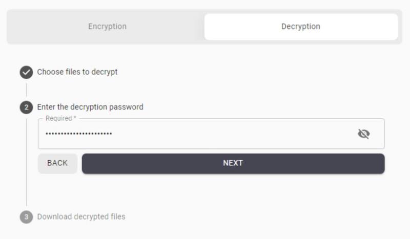 Hat.sh 檔案加、解密線上免費工具，無檔案大小限制