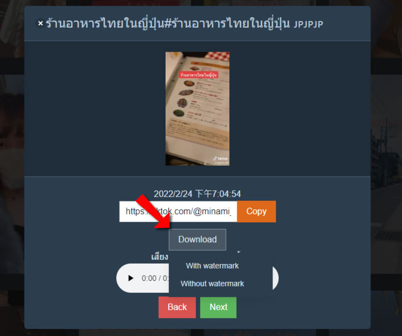 ProxiTok 免登入就能瀏覽與下載 TikTok 帳號內所有的影片