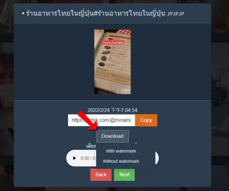 ProxiTok 免登入就能瀏覽與下載 TikTok 帳號內所有的影片