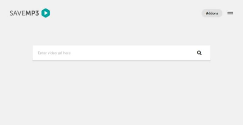 SaveMP3  全程無廣告的 YouTube 影片線上下載免費工具