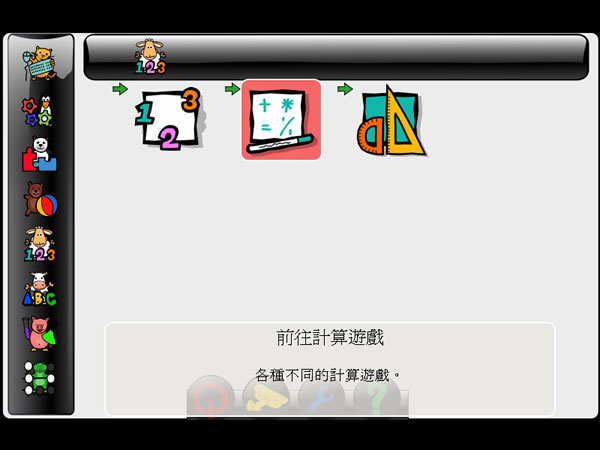 GCompris 專為 2 - 10歲兒童所設計的學習啟蒙軟體﹝繁體中文版﹞