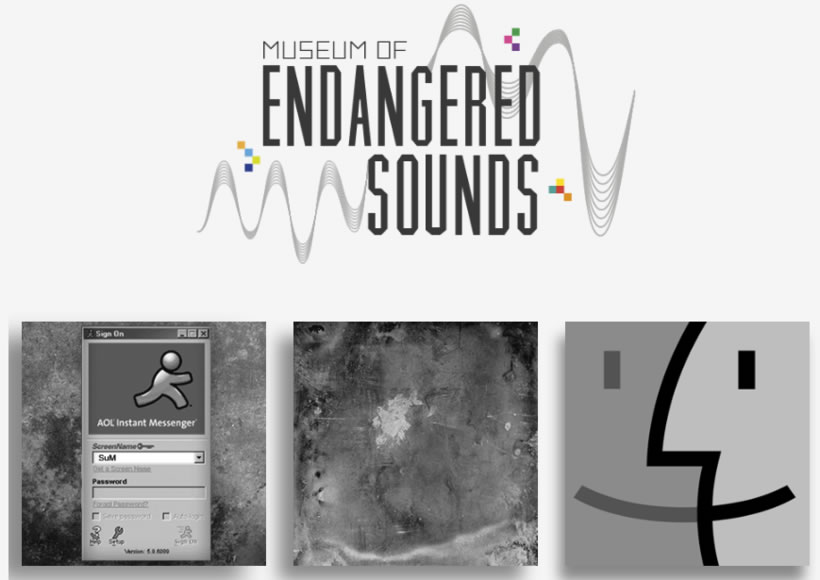 Museum of Endangered Sounds 一個可回顧舊設備或技術所產生的聲音網站