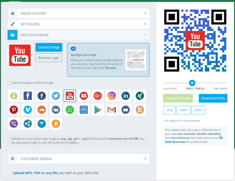 QRCode Monkey 線上二維條碼產生器 QRCode Monkey 線上二維條碼產生器
