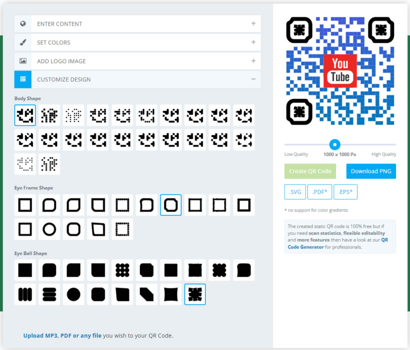 QRCode Monkey 線上二維條碼產生器 QRCode Monkey 線上二維條碼產生器