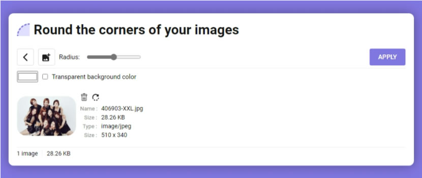 Round the corners of your images 可將圖片圓角化的線上免費服務 Round the corners of your images 可將圖片圓角化的線上免費服務