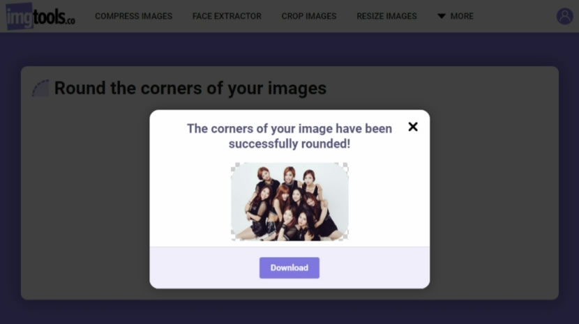Round the corners of your images 可將圖片圓角化的線上免費服務 Round the corners of your images 可將圖片圓角化的線上免費服務