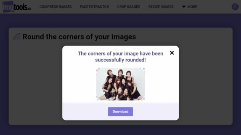 Round the corners of your images 可將圖片圓角化的線上免費服務