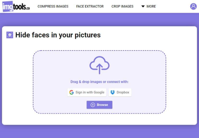 Hide faces in your pictures 自動識別並遮蔽圖片中人臉 有馬賽克、面具等多種效果可選 Hide faces in your pictures 自動識別並遮蔽圖片中人臉 有馬賽克、面具等多種效果可選