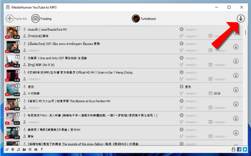 MediaHuman YouTube to MP3 Converter 輸入 Youtube 影片網址就轉出 MP3 檔案 MediaHuman YouTube to MP3 Converter 輸入 Youtube 影片網址就轉出 MP3 檔案