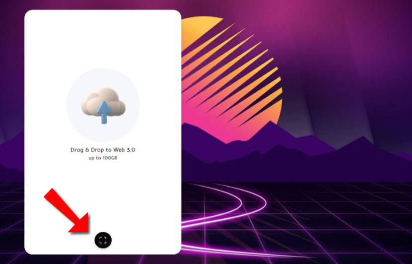 DApp 去中心化的臨時檔案免費傳送服務 單次可發送 100GB
