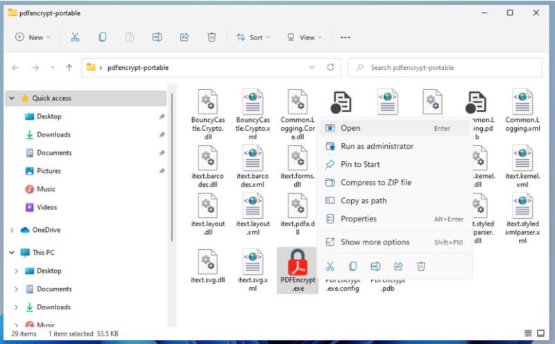 PDFEncrypt 替 PDF 檔案加入禁止列印、注釋、複製、修改及開啟密碼等保全限制