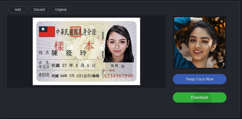 Faceswapper.ai 無浮水印的圖片人臉換臉免費服務 Faceswapper.ai 無浮水印的圖片人臉換臉免費服務