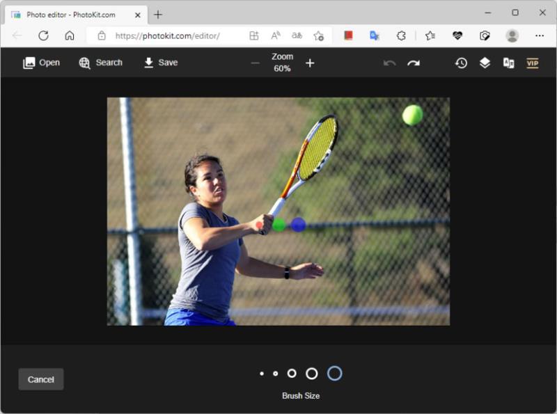 PhotoKit 集圖片編輯、自動去/換背景及抹除圖片內容物等功能的免費線上服務