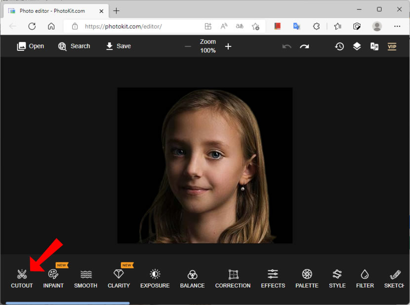 PhotoKit 集圖片編輯、自動去/換背景及抹除圖片內容物等功能的免費線上服務
