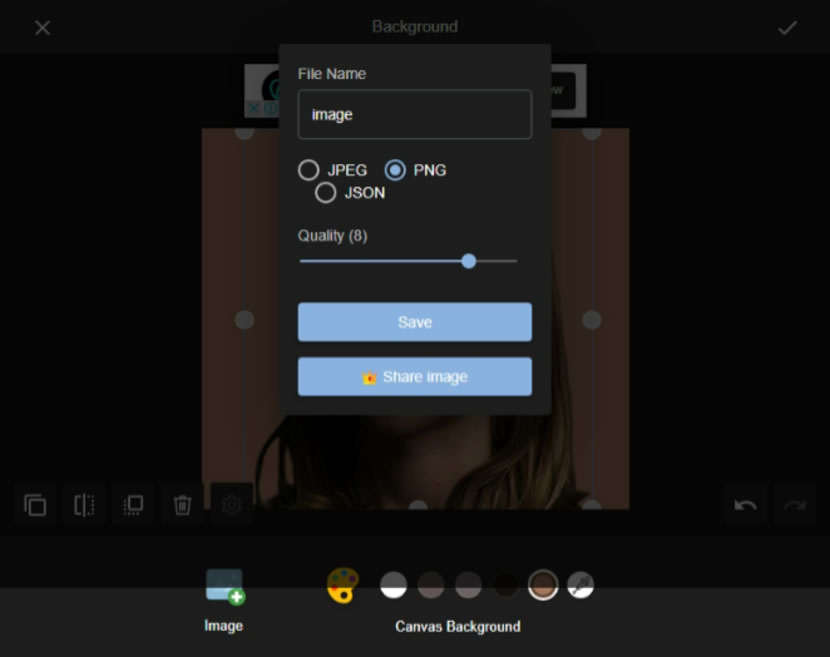 PhotoKit 集圖片編輯、自動去/換背景及抹除圖片內容物等功能的免費線上服務
