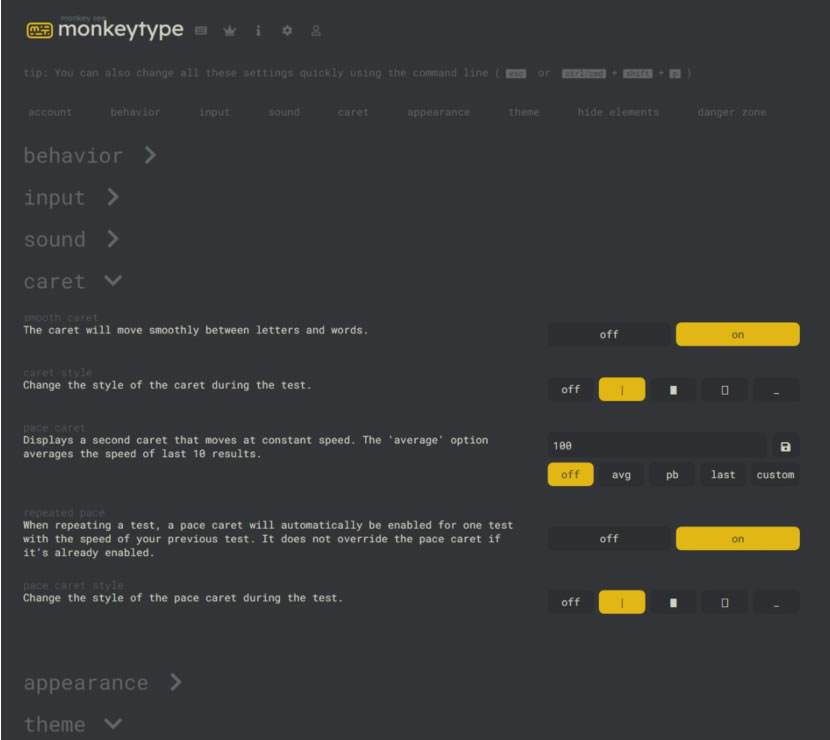 Monkeytype 線上英打練習免費服務 快速提升打字速度與正確率 Monkeytype 線上英打練習免費服務 快速提升打字速度與正確率