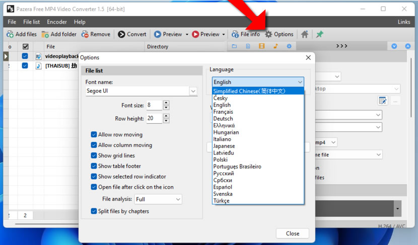 Pazera Free MP4 Video Converter 可將任何影、音檔案轉成 MP4的免費應用程式