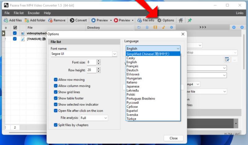Pazera Free MP4 Video Converter 可將任何影、音檔案轉成 MP4的免費應用程式