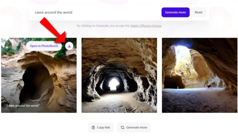 PhotoRoom AI Background Generator  由 AI 產生符合文字描述的圖片