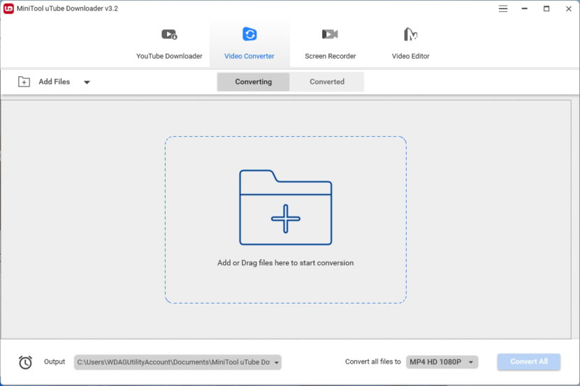 MiniTool uTube Downloader 具 YouTube 影片下載、轉檔與螢幕錄影的免費應用軟體 MiniTool uTube Downloader 具 YouTube 影片下載、轉檔與螢幕錄影的免費應用軟體