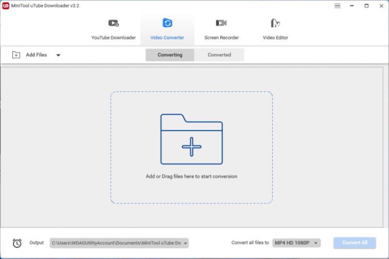 MiniTool uTube Downloader 具 YouTube 影片下載、轉檔與螢幕錄影的免費應用軟體