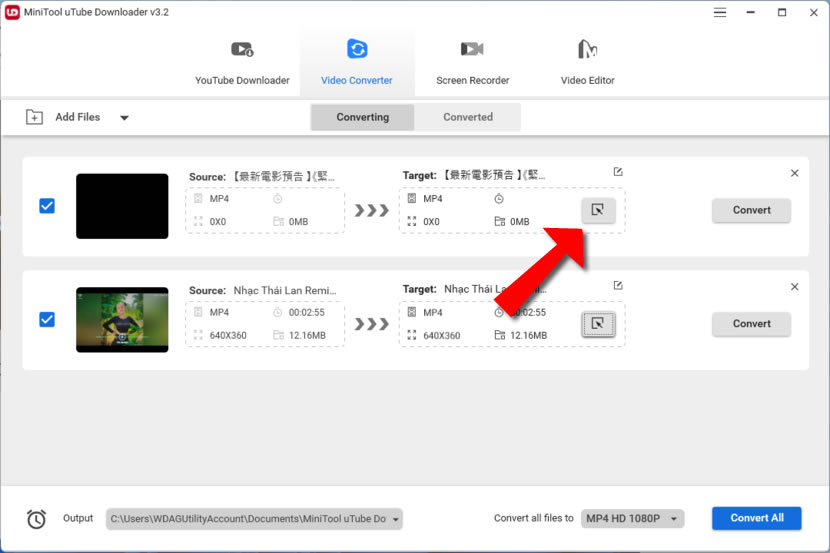 MiniTool uTube Downloader 具 YouTube 影片下載、轉檔與螢幕錄影的免費應用軟體 MiniTool uTube Downloader 具 YouTube 影片下載、轉檔與螢幕錄影的免費應用軟體