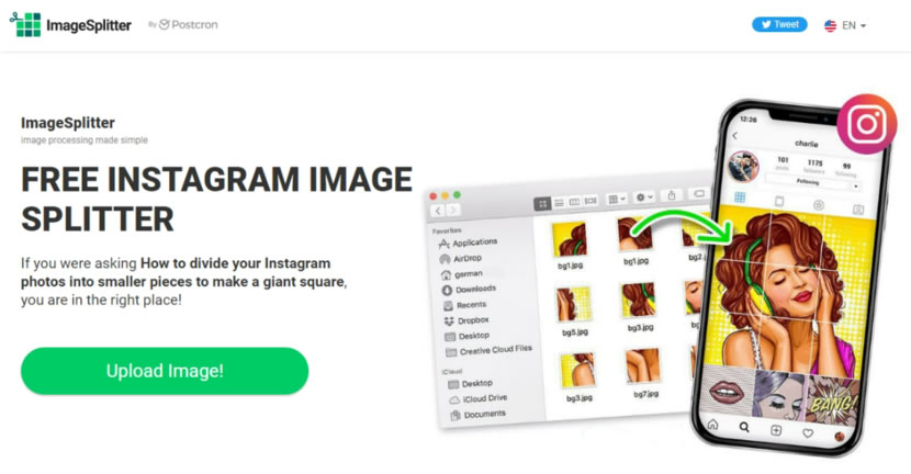 ImageSplitter 免費且直觀的線上圖片分割器 ImageSplitter 免費且直觀的線上圖片分割器